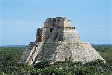 Uxmal, UNESCO World Heritage Site, Yucatan, Mexico, North America