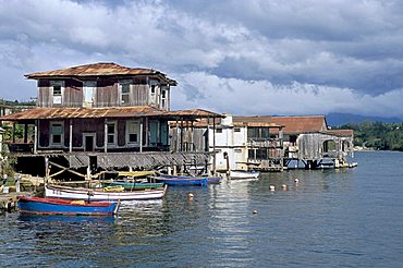 The island of Cayo Granma, Santiago de Cuba, Cuba, West Indies, Central America