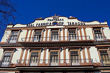 Real Fabrica de Tabacos Partagas, Cuba's best cigar factory, Havana, Cuba, West Indies, Central America