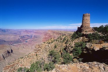 South Rim, Grand Canyon, UNESCO World Heritage Site, Arizona, United States of America, North America