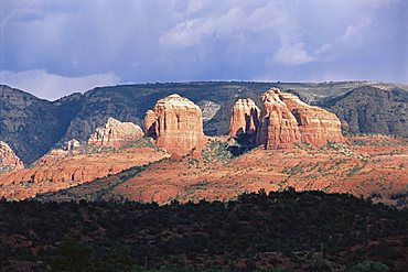 Red Rocks, Sedona, Arizona, United States of America, North America