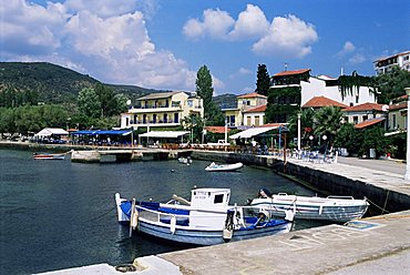 Platanias, Agia Kyriaki, Pelion, Greece, Europe