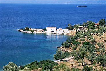 Cove at Tzasteni, Pelion, Greece, Europe