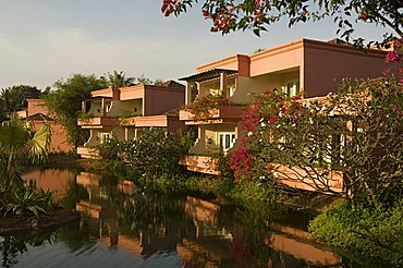 The Leela Hotel, Mobor, Goa, India, Asia