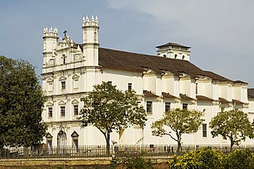 Church of St. Francis of Assisi, built in 1521 and rebuilt  in 1661