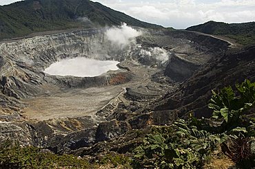 Poas Volcano, Poas National Park, Costa Rica