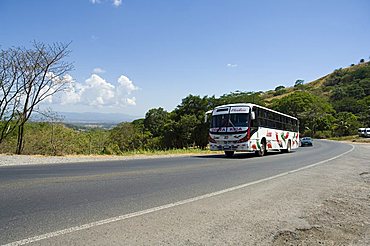 Pan American Highway, near San Jose, Costa Rica, Central America