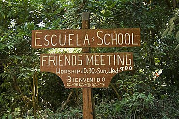 Quakers (Friends) meeting house, Monteverde, Costa Rica, Central America