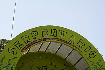 Snake house, Santa Elena, Monteverde, Costa Rica, Central America