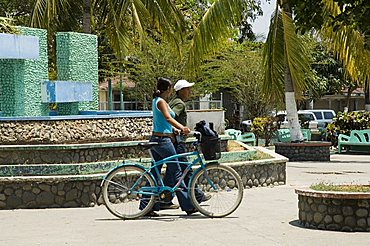 Plaza Central, Liberia, Costa Rica, Central America