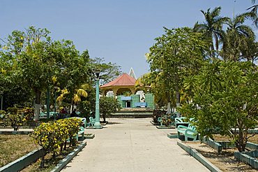 Plaza Central, Liberia, Costa Rica, Central America