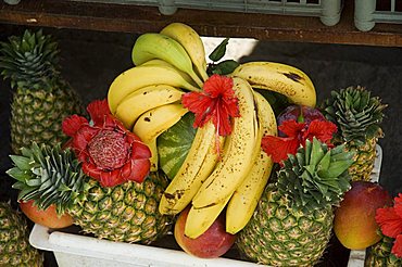 Fruit stall, Manuel Antonio, Costa Rica, Central America