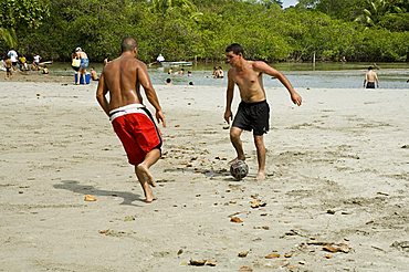 Public Beach, Manuel Antonio, Pacific Coast, Costa Rica, Central America