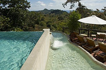 Gaia Hotel, between Quepos and Manuel Antonio, Costa Rica, Central America