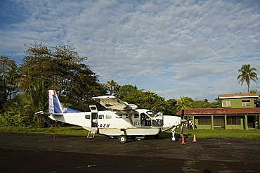 Tortuguero Airport, Tortuguero National Park, Costa Rica, Central America