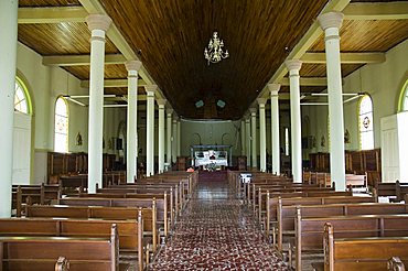 Iglesia de Sarchi church, Sarchi, Central Highlands, Costa Rica, Central America