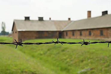 Auschwitz second concentration camp at Birkenau, UNESCO World Heritage Site, near Krakow (Cracow), Poland, Europe