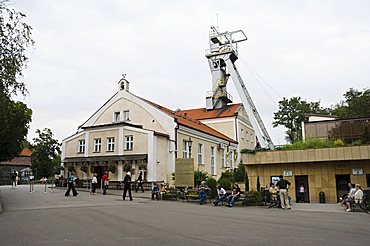 Wieliczka Salt Mine, UNESCO World Heritage Site, near Krakow (Cracow), Poland, Europe