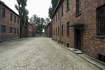 Auschwitz concentration camp, now a memorial and museum, UNESCO World Heritage Site, Oswiecim near Krakow (Cracow), Poland, Europe