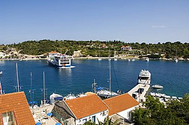 Fiskardo, Kefalonia (Cephalonia), Ionian Islands, Greece, Europe