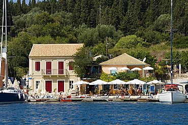 Fiskardo, Kefalonia (Cephalonia), Ionian Islands, Greece, Europe