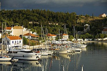 Fiskardo, Kefalonia (Cephalonia), Ionian Islands, Greek Islands, Greece, Europe