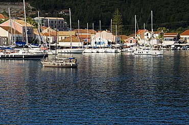 Fiskardo, Kefalonia (Cephalonia), Ionian Islands, Greece, Europe