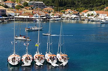 Fiskardo, Kefalonia (Cephalonia), Ionian Islands, Greece, Europe