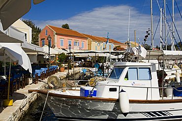 Fiskardo, Kefalonia (Cephalonia), Ionian Islands, Greece, Europe