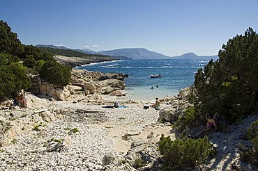 Alaties Beach area, Kefalonia (Cephalonia), Ionian Islands, Greece, Europe