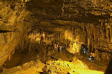 Drogarati Cave, near Sami, Kefalonia (Cephalonia), Ionian Islands, Greece, Europe