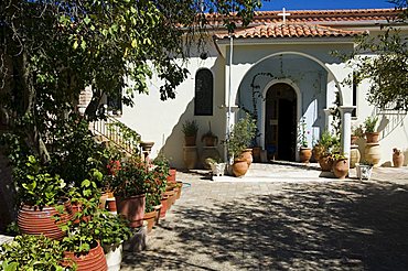 Katharon Monastery, Ithaka, Ionian Islands, Greece, Europe