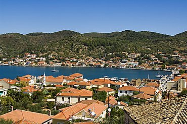 Vathy (Vathi), Ithaka, Ionian Islands, Greece, Europe