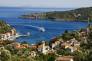 Kuoni, Ithaca, Ionian Islands, Greece, Europe