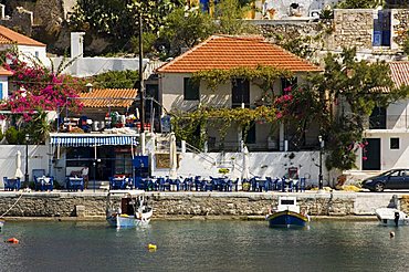 Assos, Kefalonia (Cephalonia), Ionian Islands, Greece, Europe