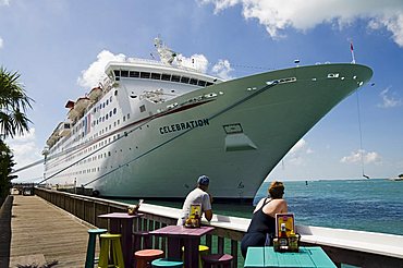 Cruise ship, Key West, Florida, United States of America, North America