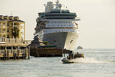 Cruise ship, Key West, Florida, United States of America, North America