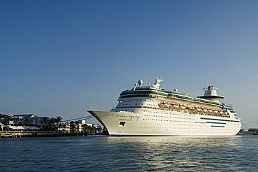 Cruise ship, Key West, Florida, United States of America, North America