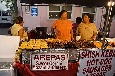 Goombay Festival in Bahama Village, Petronia Street, Key West, Florida, United States of America, North America