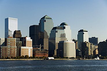 Business district, Lower Manhattan, New York City, New York, United States of America, North America