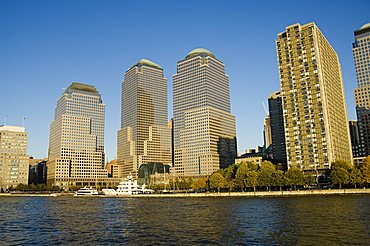 Business district, Lower Manhattan, New York City, New York, United States of America, North America