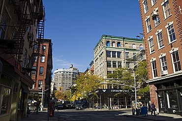 Spring Street, Soho, Manhattan, New York City, New York, United States of America, North America