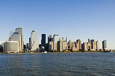 Business district, Lower Manhattan, New York City, New York, United States of America, North America