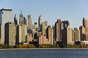 Business district, Lower Manhattan, New York City, New York, United States of America, North America