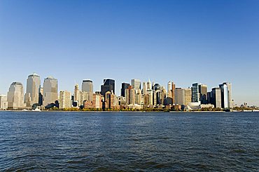 Business district, Lower Manhattan, New York City, New York, United States of America, North America