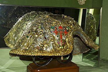 In the museum, Santiago Cathedral, Santiago de Compostela, Galicia, Spain, Europe