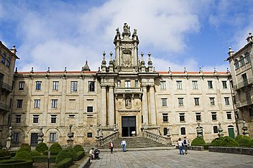 Monastery of San Martin Pinario, Santiago de Compostela, Galicia, Spain, Europe