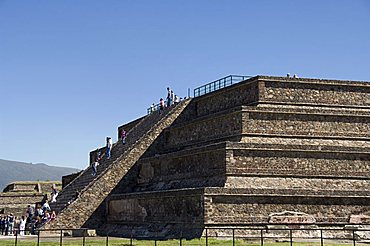 The Citadel, Teotihuacan, UNESCO World Heritage Site, north of Mexico City, Mexico, North America