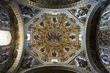 Church of Santo Domingo, Oaxaca City, Oaxaca, Mexico, North America