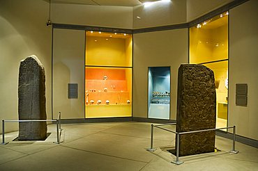 The archaeology museum at Monte Alban, near Oaxaca City, Oaxaca, Mexico, North America